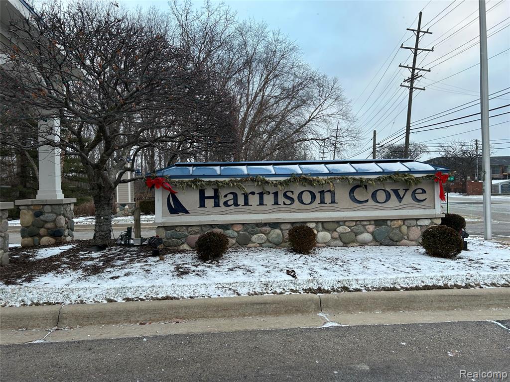 25826 Maritime Circle N, 60, Harrison Township, MI — front exterior