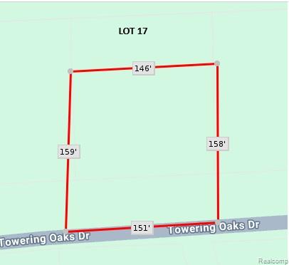 Lot 17 Towering Oaks Towering Oaks Drive, Port Austin, MI — Photo 5