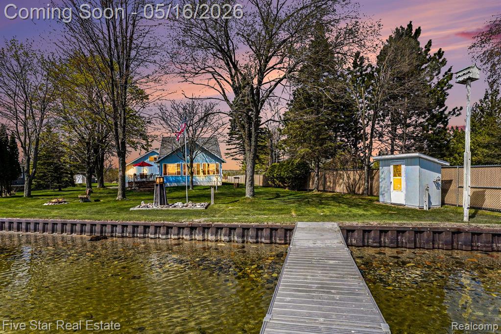 6230 Cedar Drive, Hubbard Lake, MI 49747 — Photo 4