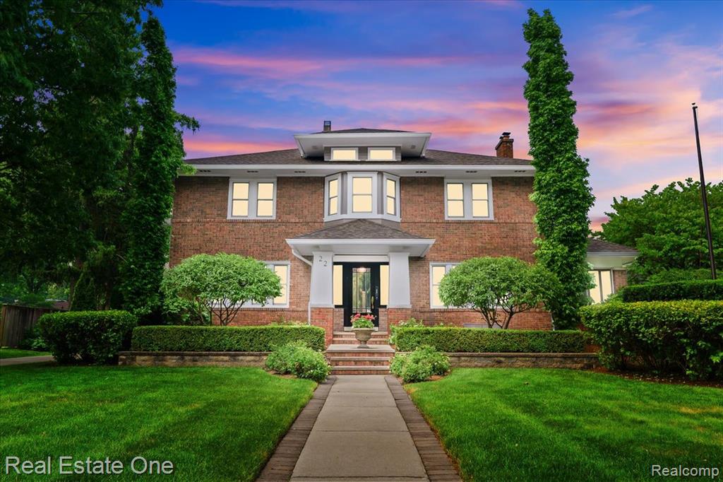 22 Elm Park Boulevard, Pleasant Ridge, MI — Photo 49