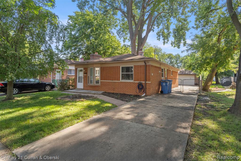 4437 Culver Street, Dearborn Heights, MI 48125 — front exterior
