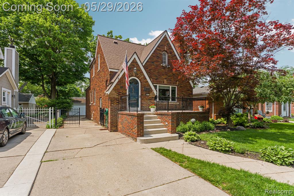 9833 Ingram Street, Livonia, MI 48150 — front exterior