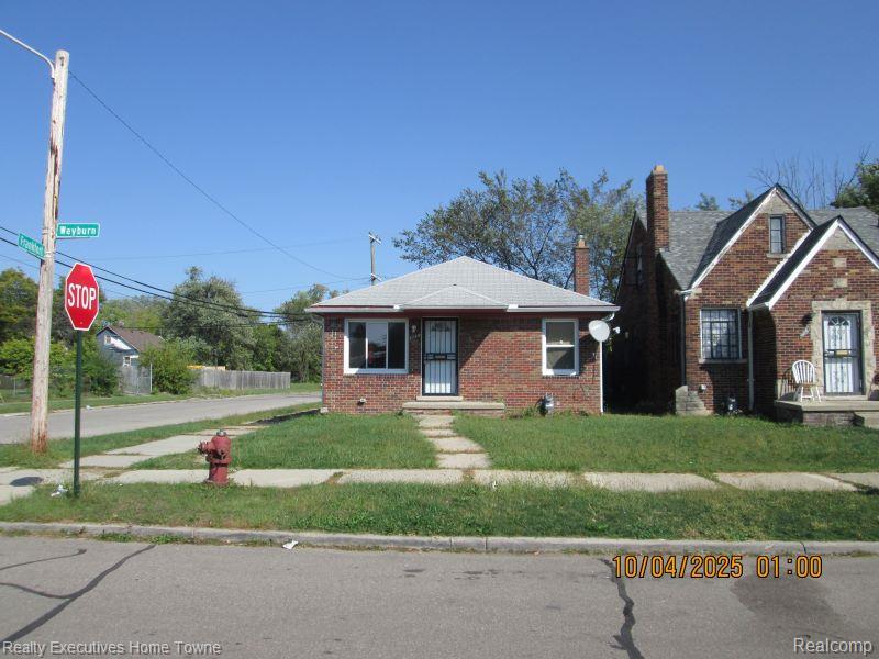 5114 Wayburn Street, Detroit, MI 48224 — front exterior