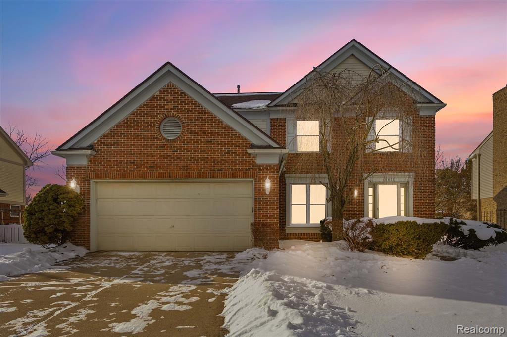 45677 Radnor Road, Canton, MI 48187 — front exterior
