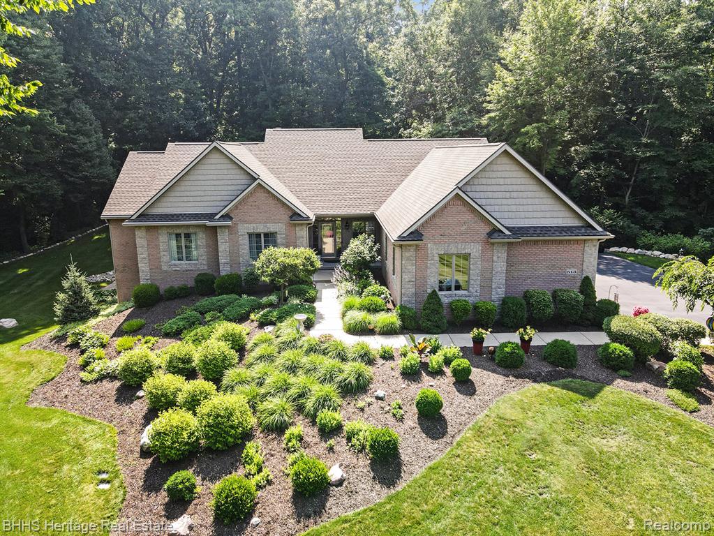 513 Timbermill Lane, Howell, MI 48843 — front exterior