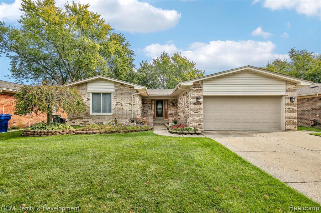 7480 CORBETT Drive, Canton, MI 48187 — front exterior