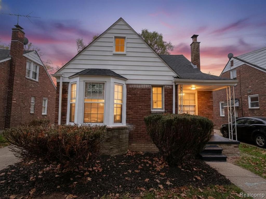 16306 Carlisle Street, Detroit, MI 48205 — front exterior