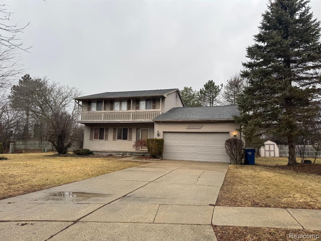 5660 ROTHBURY, Ypsilanti, MI 48197 — front exterior