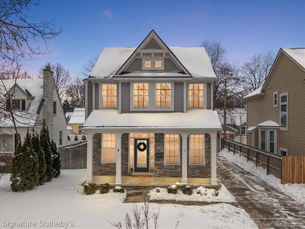 4130 Ellwood Avenue, Berkley, MI 48072 — front exterior