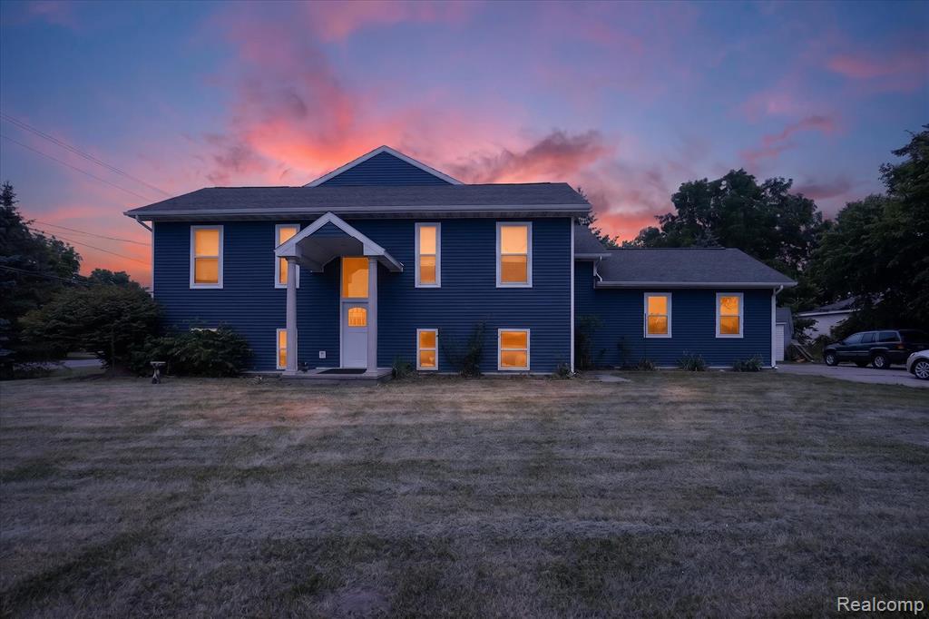 6524 Kelly Road, Flushing, MI 48433 — front exterior