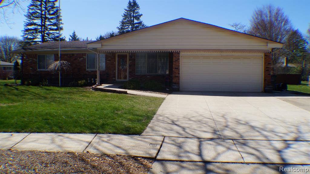 4609 CALVERT Court, Troy, MI 48085 — front exterior