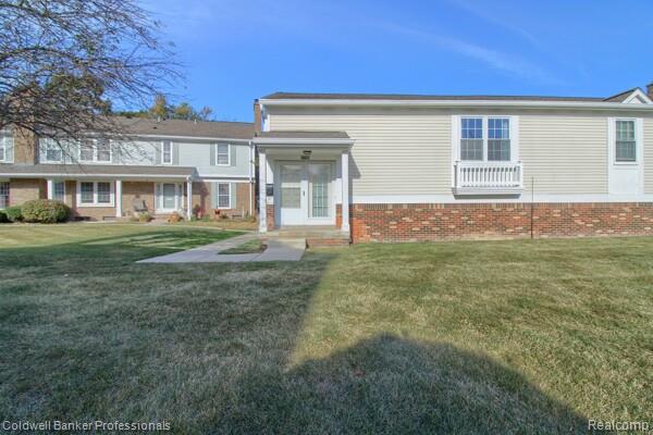 41796 Broquet Drive, Novi, MI 48167 — front exterior