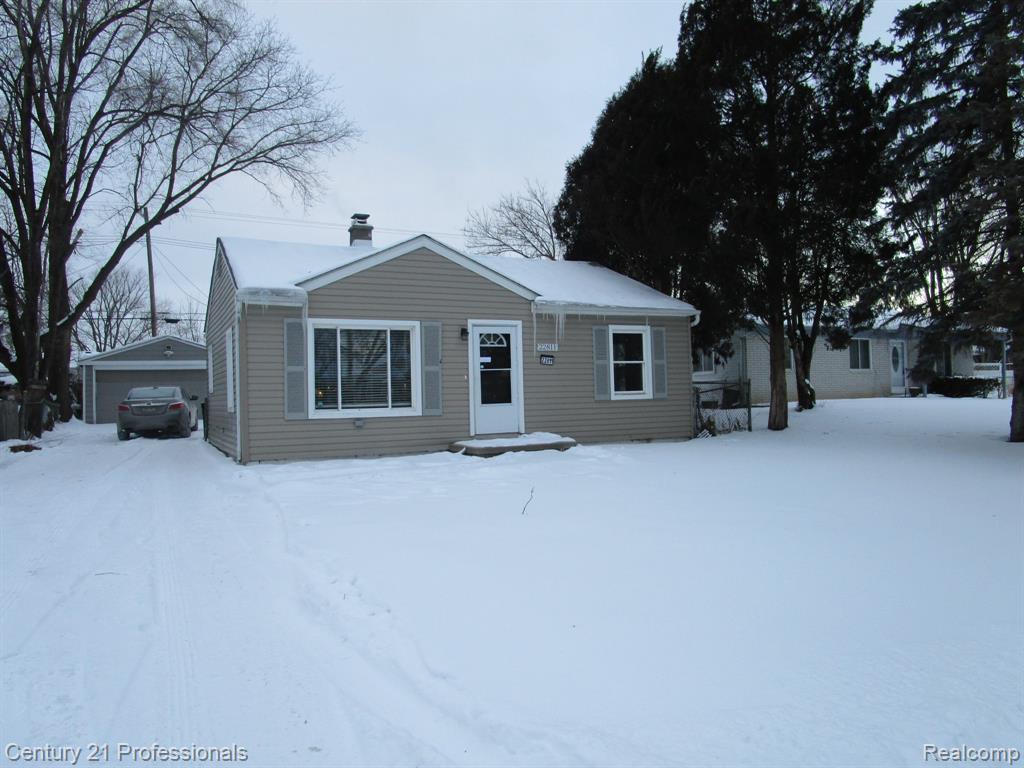 22811 Purdue Avenue, Farmington, MI 48336 — front exterior