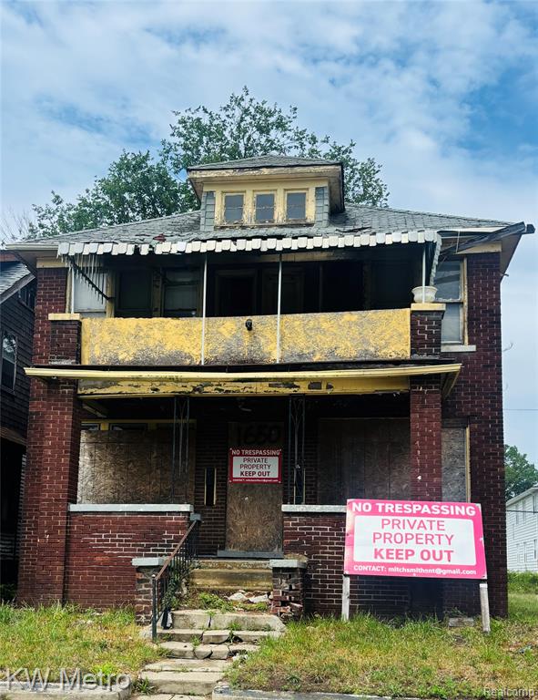 1650 Blaine Street, Detroit, MI 48206