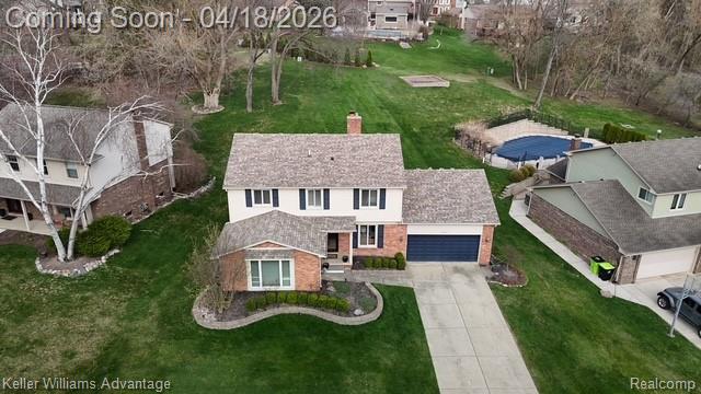 42730 Steepleview Street, Northville, MI 48168 — front exterior