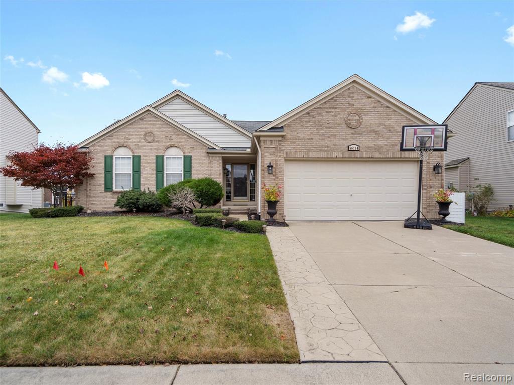 56714 Winding Creek Drive, Macomb, MI 48042 — front exterior