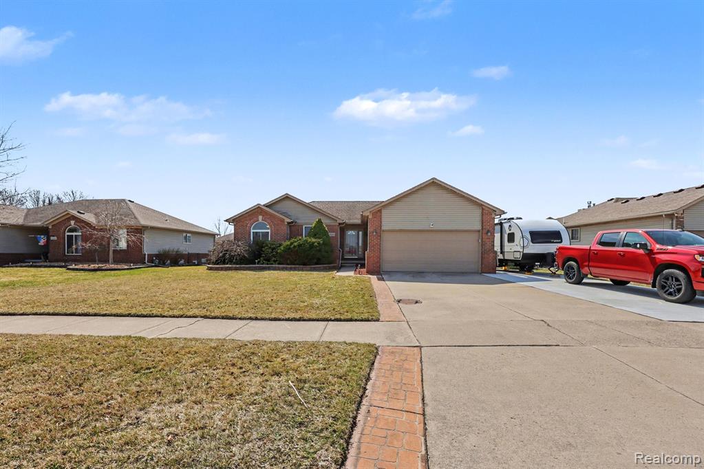 31096 Quail Run Drive, Chesterfield, MI 48047 — front exterior