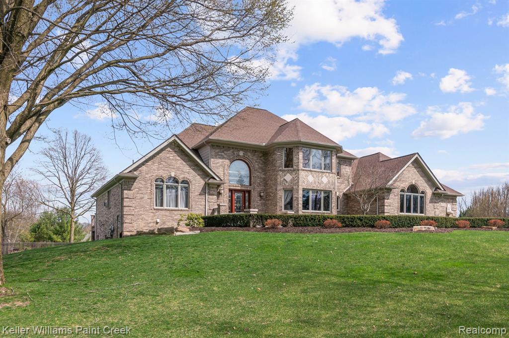68186 Campground Road, Washington, MI 48095 — front exterior