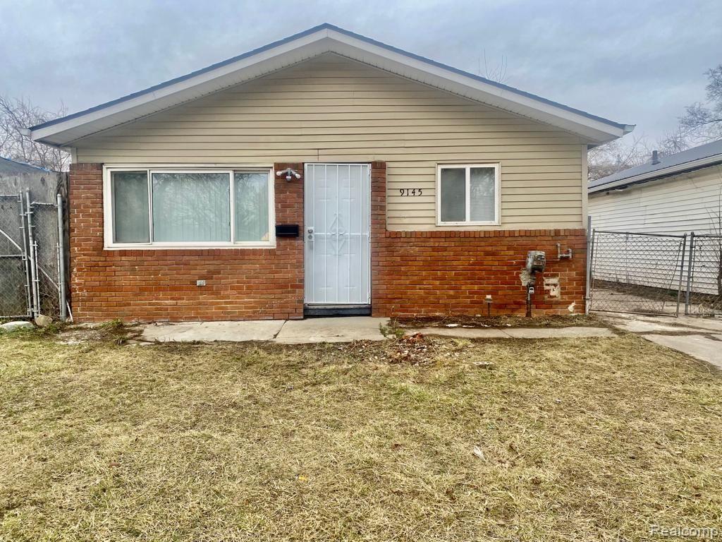 9145 DECATUR Street, Detroit, MI 48228 — front exterior