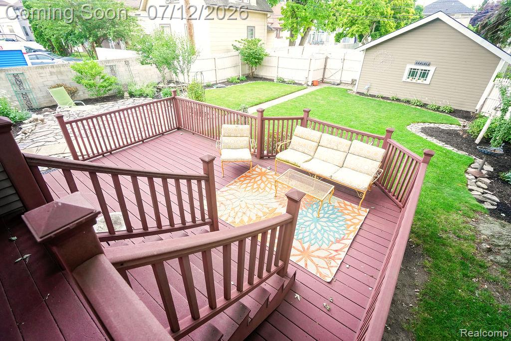 545 Eureka Road, Wyandotte, MI 48192 — Photo 53