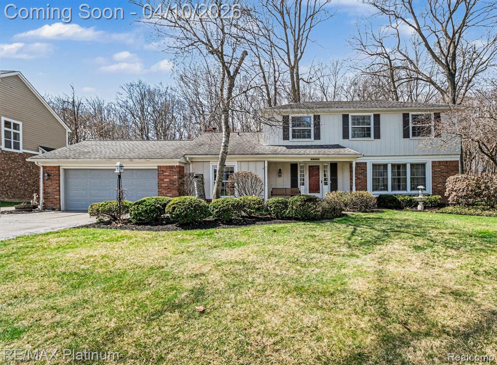 28861 Forest Ridge Drive, Farmington, MI 48331 — front exterior