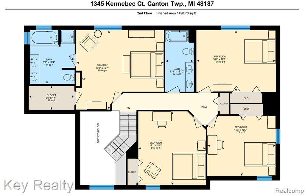 1345 Kennebec Court, Canton, MI 48187 — Photo 49