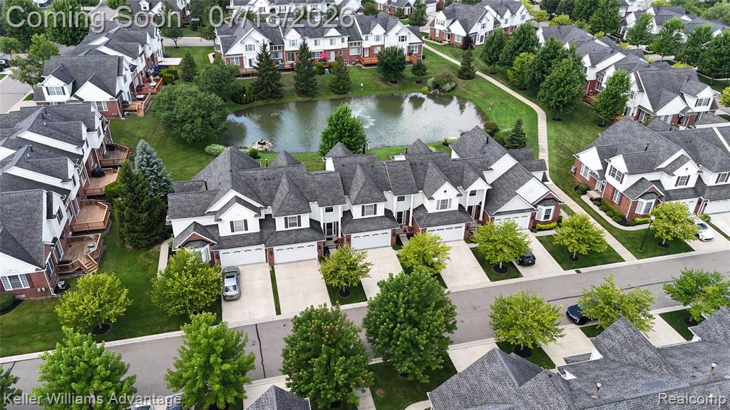 41647 Mitchell Road, Novi, MI 48377 — front exterior