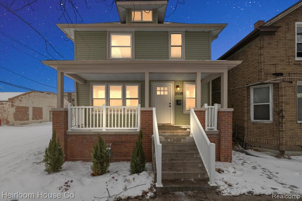 3508 Parker Street, Detroit, MI 48214 — front exterior