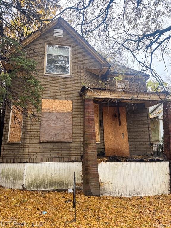 3723 Greusel Street, Detroit, MI 48210 — front exterior
