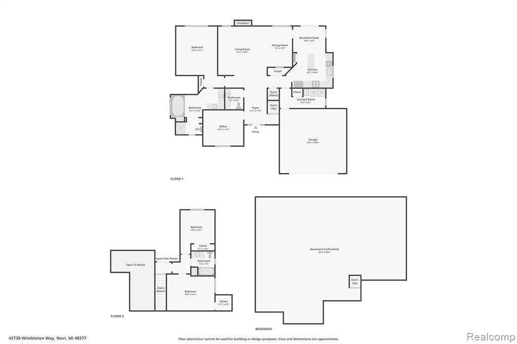 42738 Wimbleton Way, Novi, MI 48377 — Photo 42