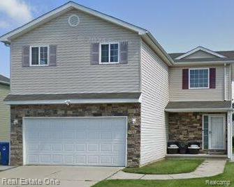 6412 MISTY Court, Waterford, MI 48327 — front exterior