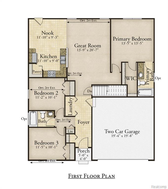 58187 KINCAID Street, New Haven, MI, 48048