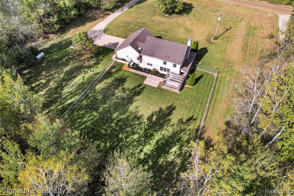 11275 W Coon Lake Road, Webberville, MI 48892 — Photo 50