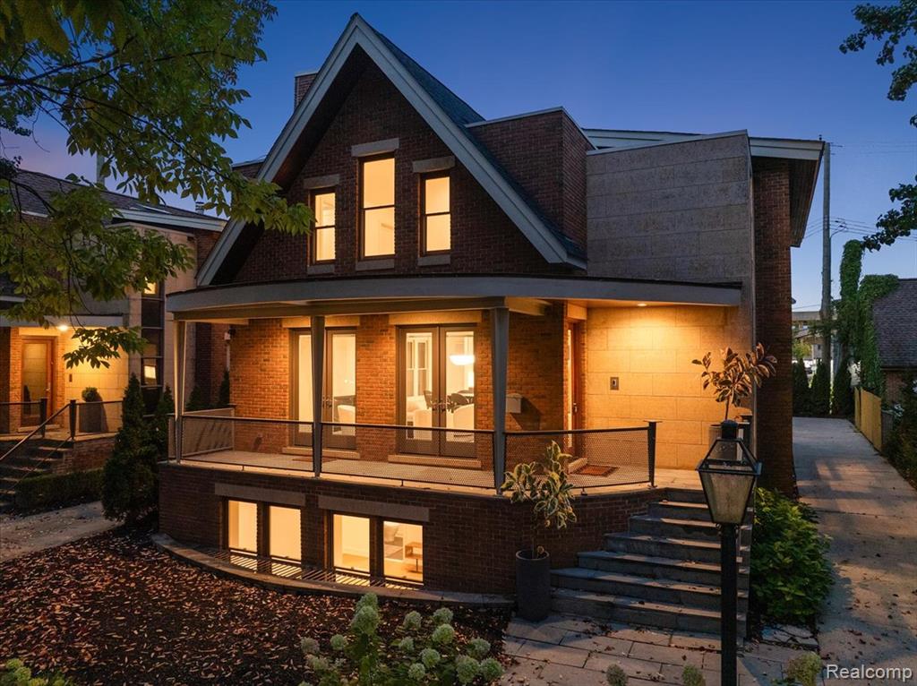 647 ANN Street, Birmingham, MI 48009 — front exterior
