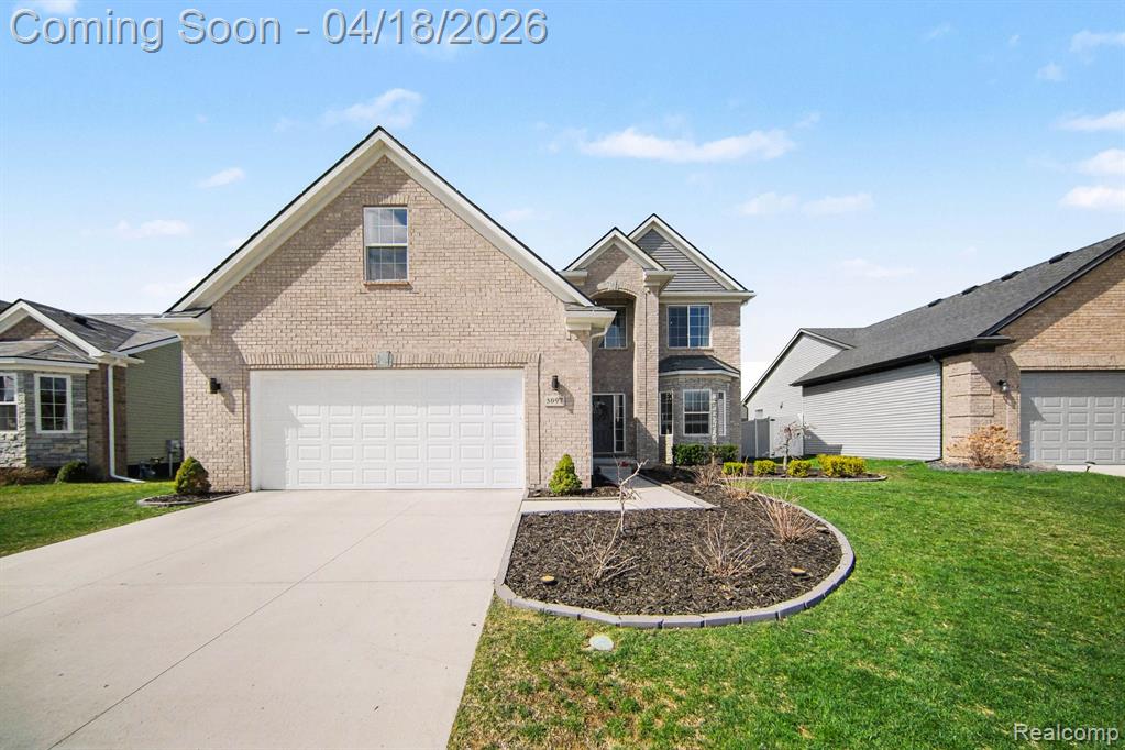 5097 Westminster Drive, Dundee, MI 48131 — front exterior