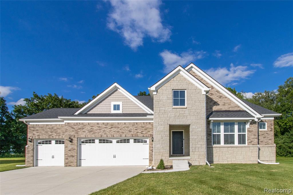 5532 Timber Glen Court, Ann Arbor, MI 48108 — front exterior
