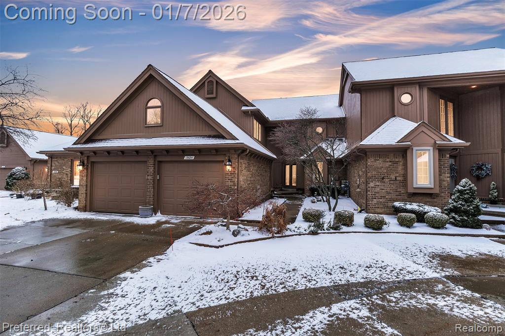 13684 Eaton Drive, Plymouth, MI 48170 — front exterior