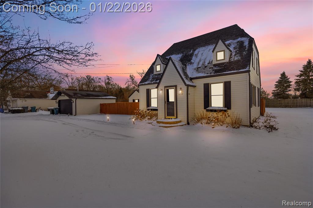 6740 Barabeau Drive, Troy, MI 48085 — front exterior