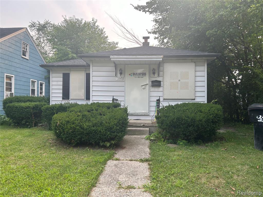 5581 MARSEILLES Street, Detroit, MI 48224 — front exterior