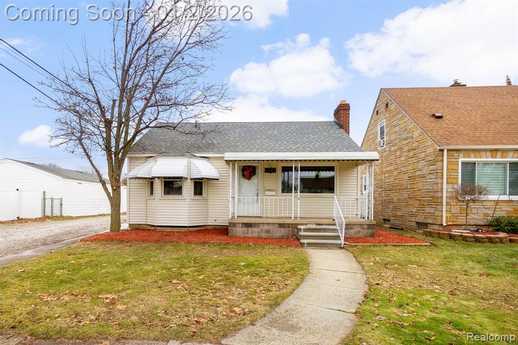 6731 Robinson Avenue, Allen Park, MI 48101 — front exterior