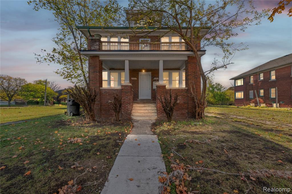 9892 Chenlot Street, Detroit, MI 48204 — front exterior