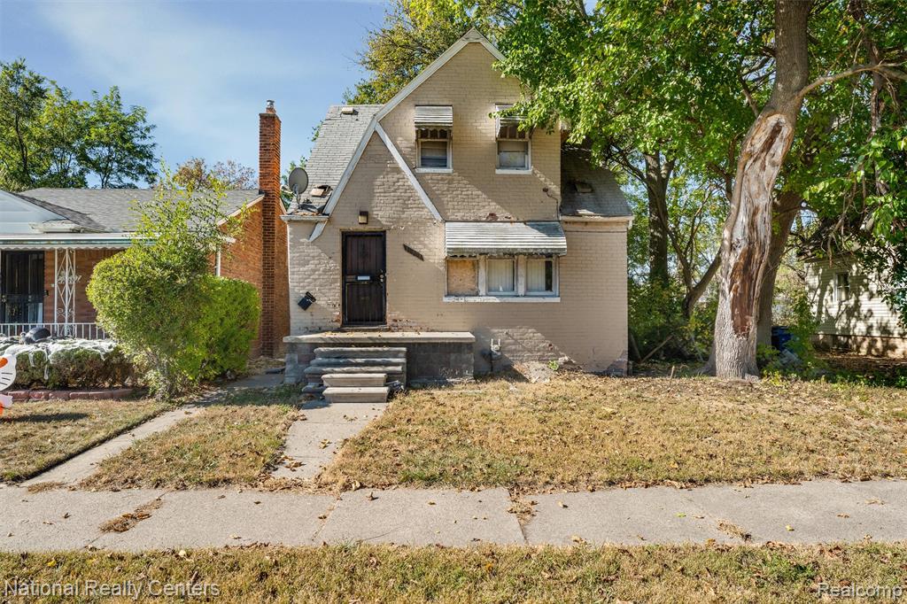 19391 Saint Aubin Street, Detroit, MI 48234 — front exterior