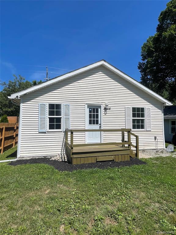 5685 Venice Road, Newport, MI 48166 — front exterior
