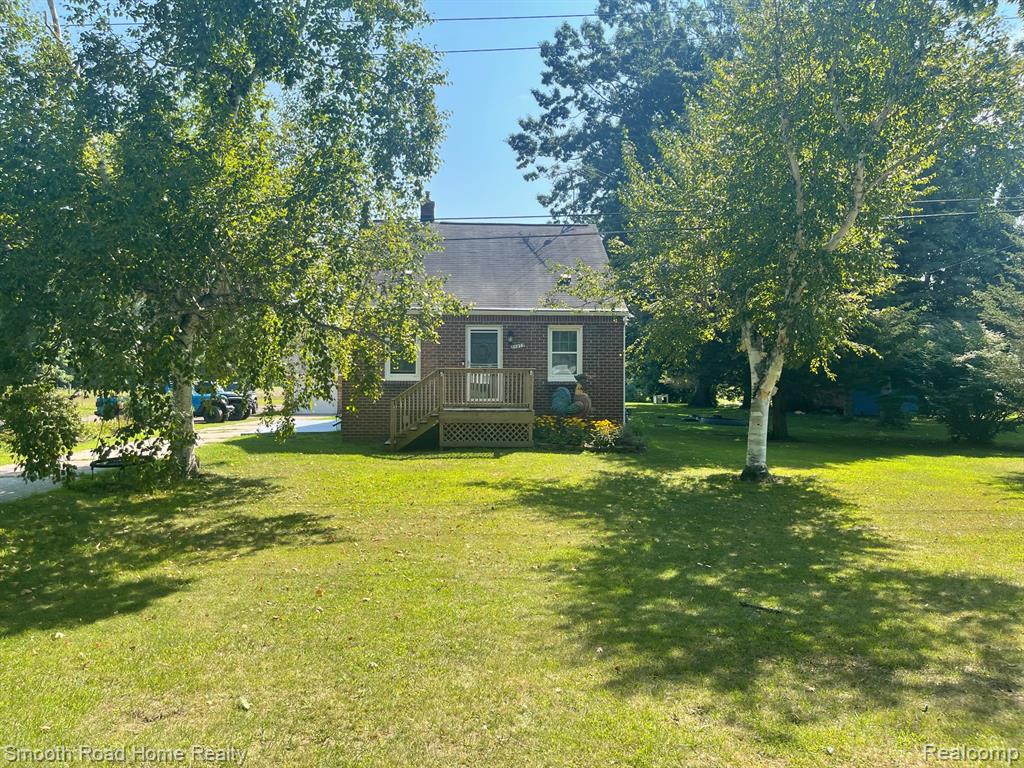 20375 Sumpter Road, Belleville, MI 48111 — front exterior