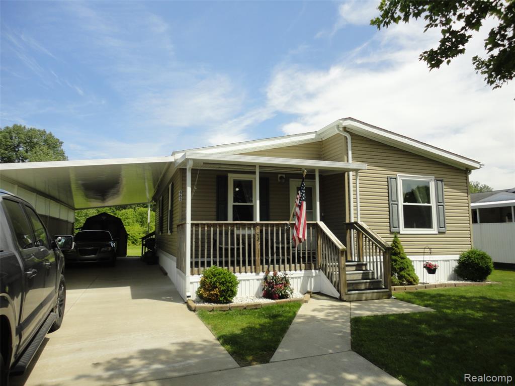 463 Edinborough Street, Temperance, MI 48182 — front exterior