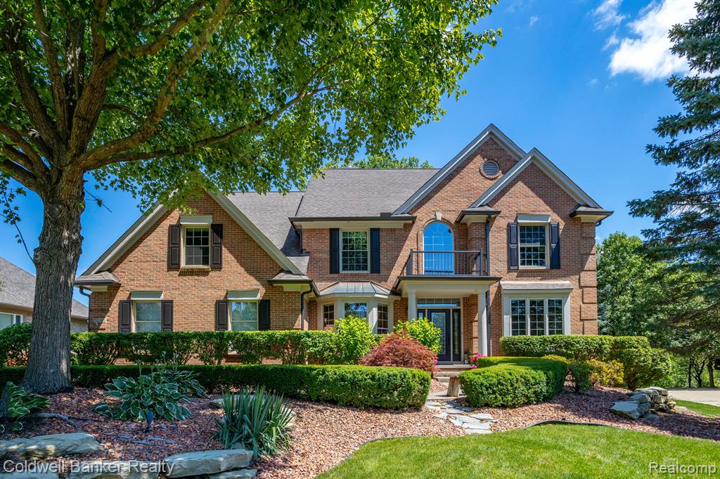 15260 MERION Court, Northville, MI 48168 — front exterior
