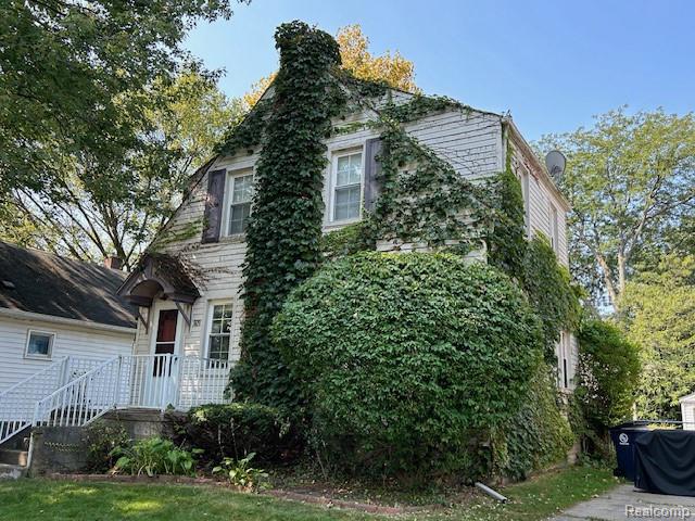 809 N DORCHESTER Avenue, Royal Oak, MI 48067 — front exterior