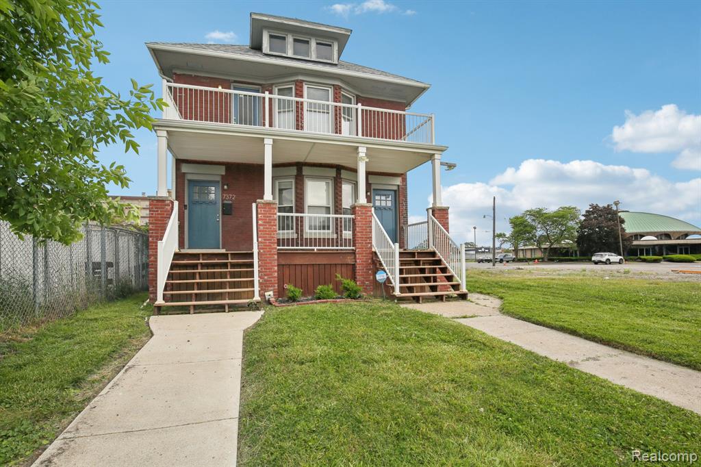 7370 Cameron St, Detroit, MI 48211 — front exterior