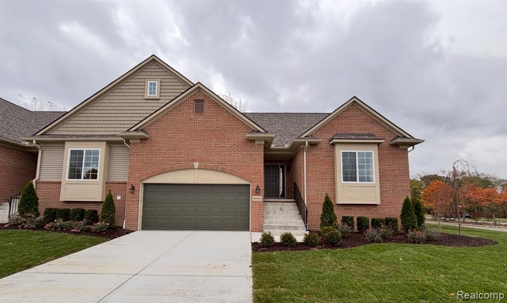9042 RHYAN Road, White Lake, MI — front exterior