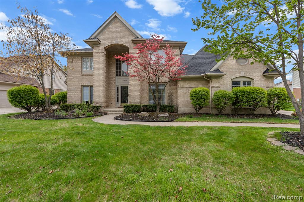 45419 GLENGARRY Boulevard, Canton, MI 48188 — front exterior